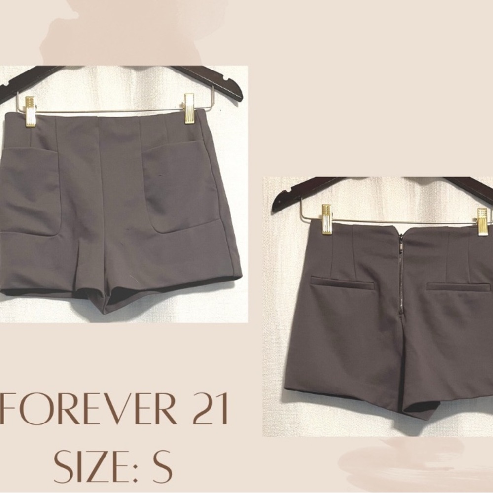 Forever 21 Women's Gray Shorts